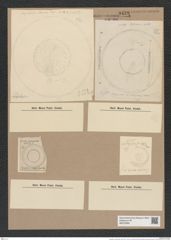 Hyalodiscus subtilis Bail. (de-Toni-Nr.: Genus 219, Species 5494) Zeichnungen Sammlung Grunow Nr. 9428 (NHMW-BOT-W0379282)
